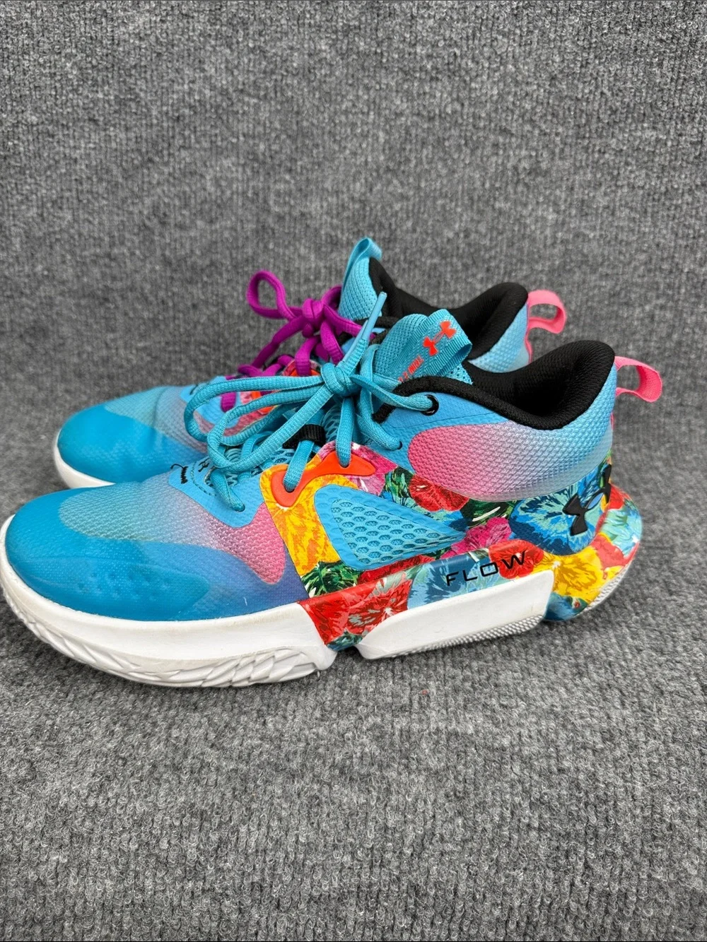 Under Armour Breakthrough 3 Flow Basketball Shoes Women’s Size 9